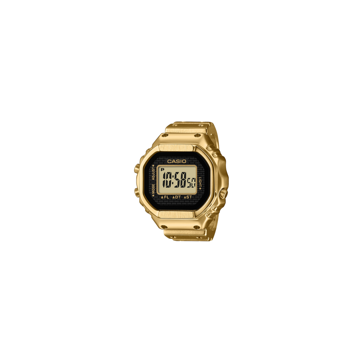 Casio CRW-001G-9DR gold ring watch