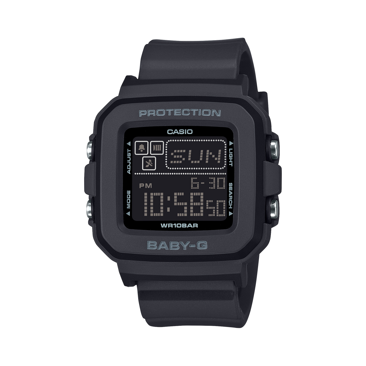 Casio BGD-10-1ADR Baby-G watch