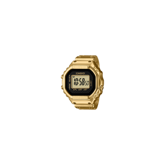 Casio CRW-001G-9DR gold ring watch