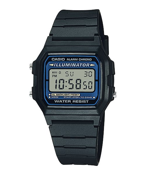 Casio F-105W-1ADF digital watch