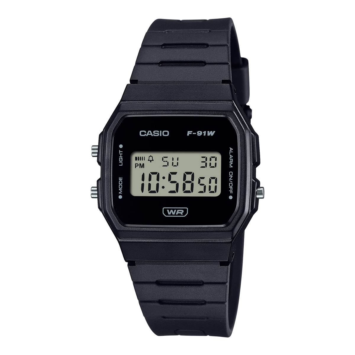 Casio F-91WB-1ADF digital watch