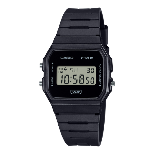 Casio F-91WB-1ADF digital watch
