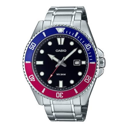 Casio Pepsi Divers Watch MDV-107D-1A3VDF