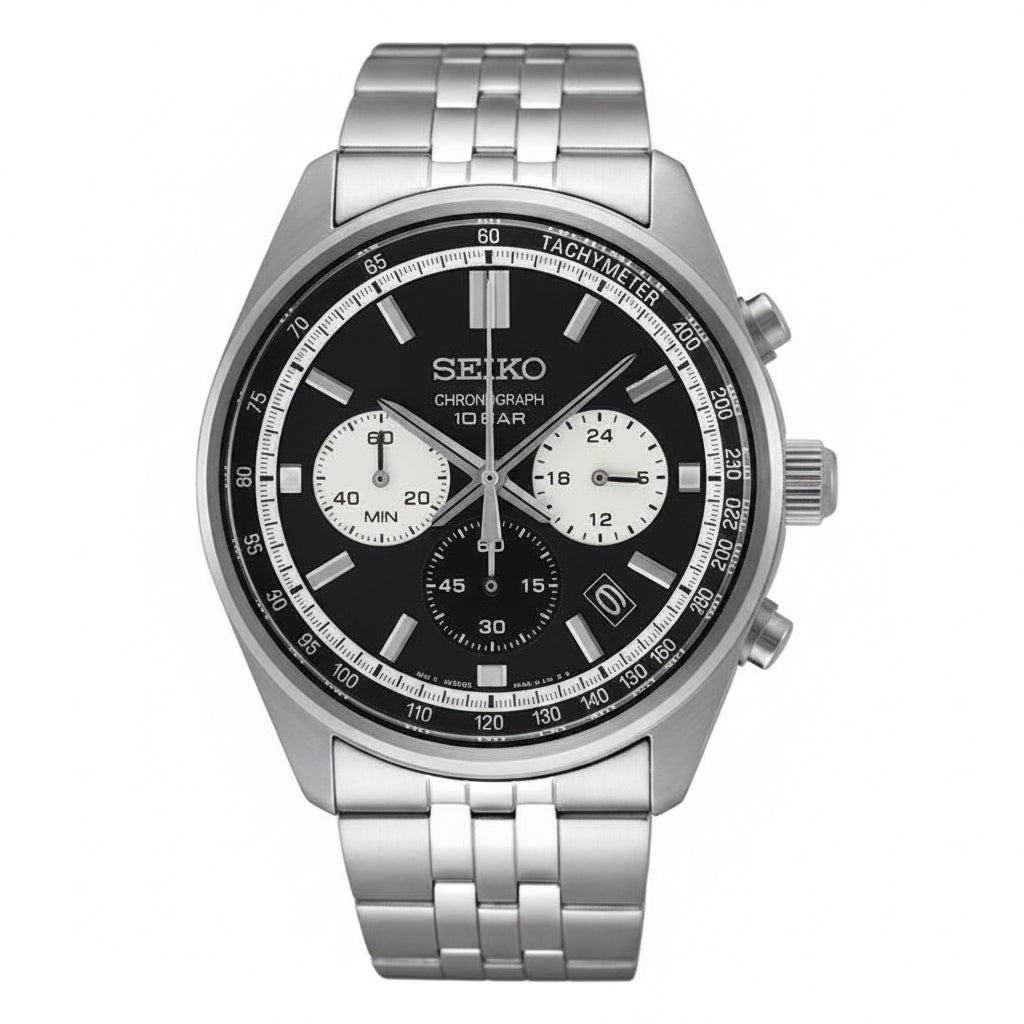 Seiko Quartz Chronograph SSB-429