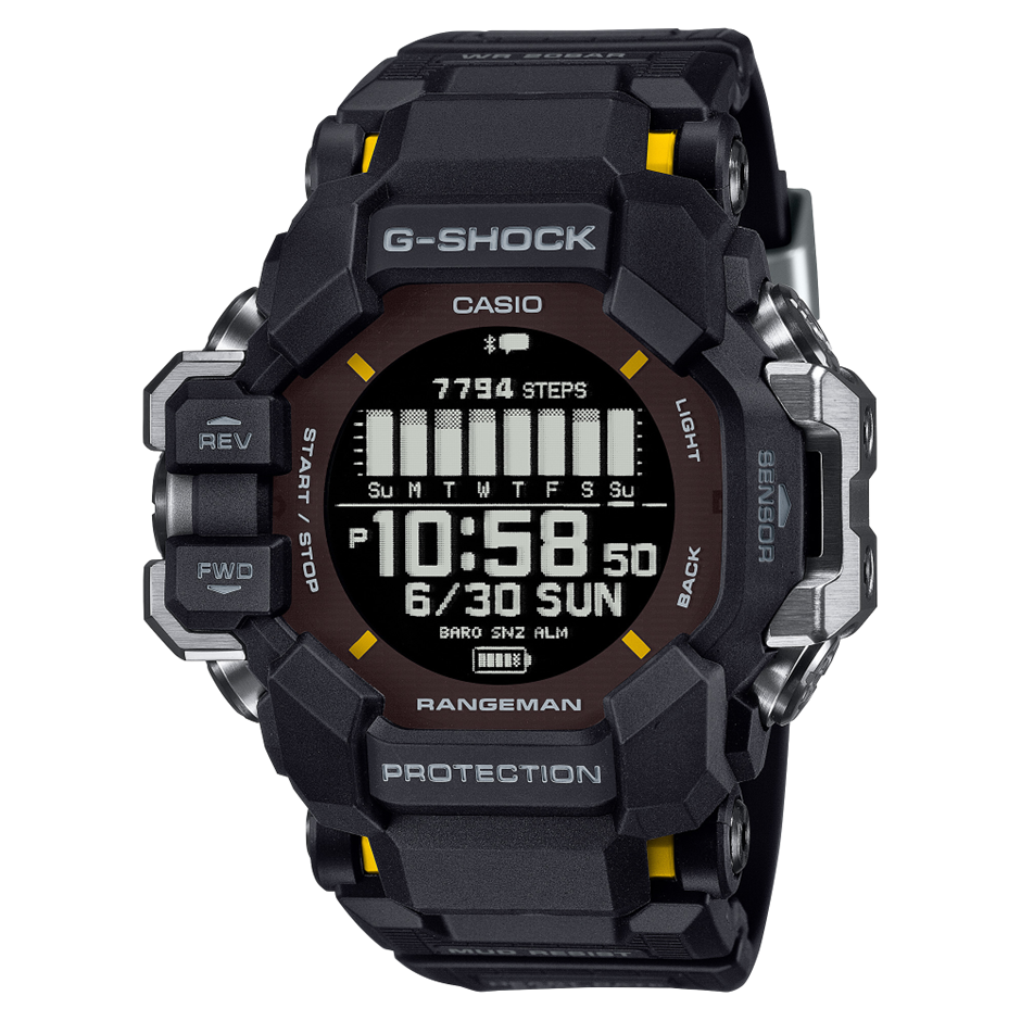 Casio G-Shock Rangeman GPR-H1000-1 (Black)