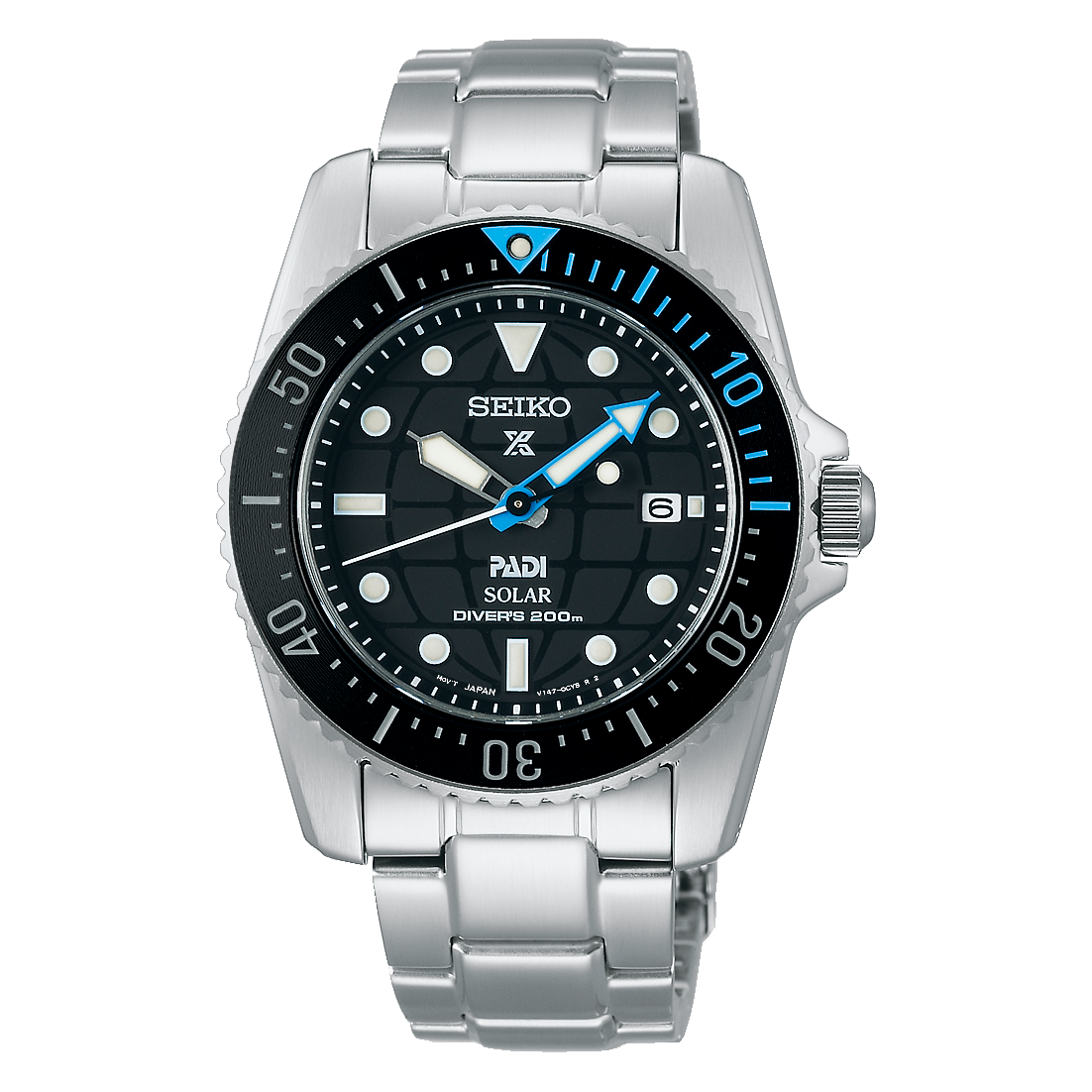 Seiko Prospex Solar SNE575 PADI dive watch