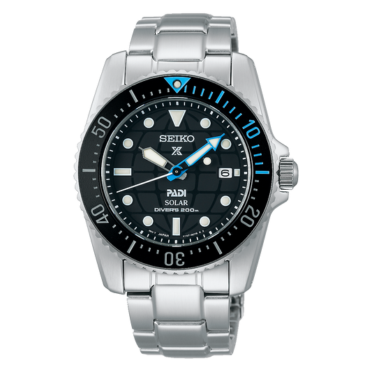 Seiko Prospex Solar SNE575 PADI dive watch