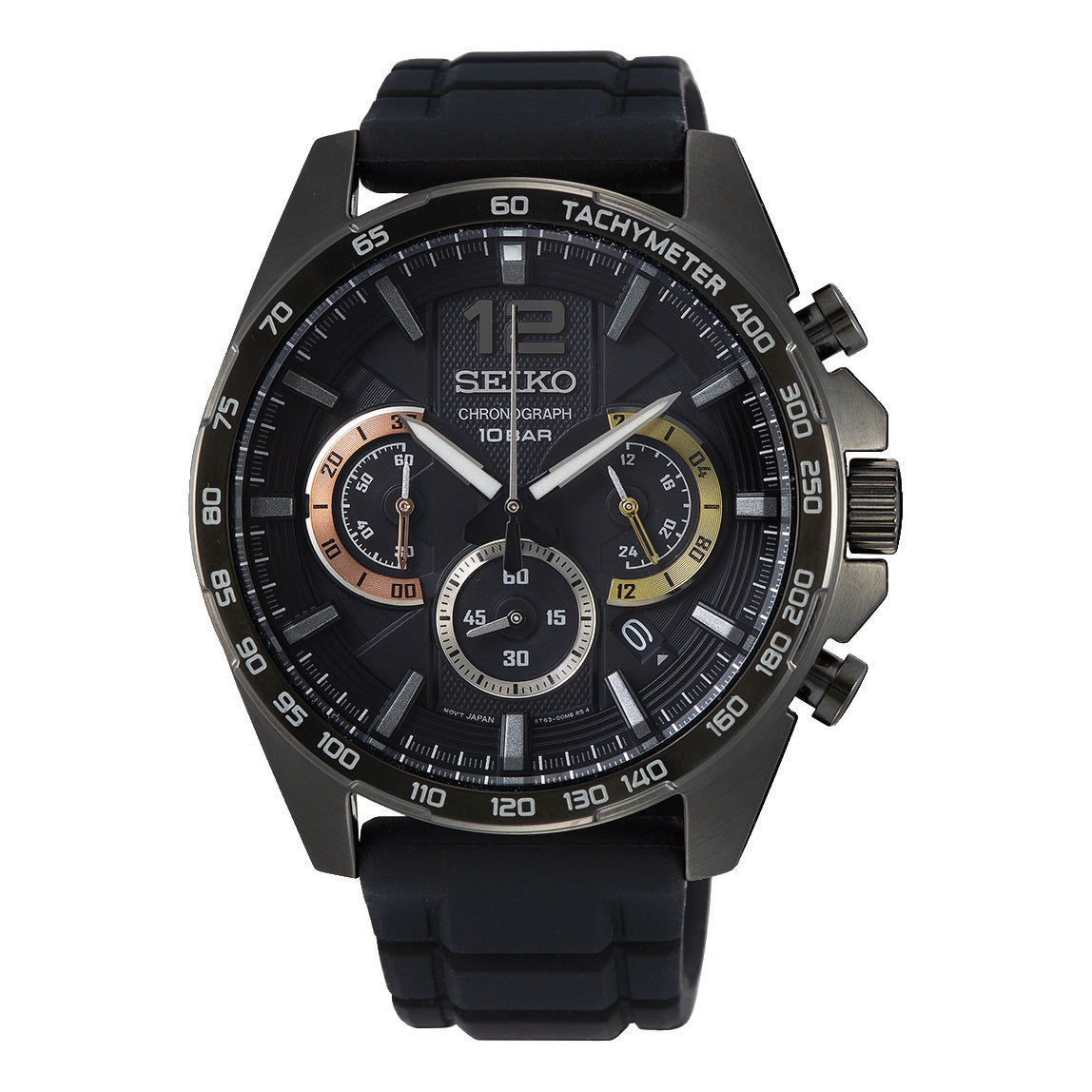Seiko SSB349B1 chronograph watch